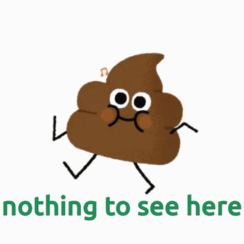 I Am Haveing A Poopy Day GIF