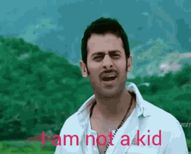 I Am Not A Kid I Am Legend GIF