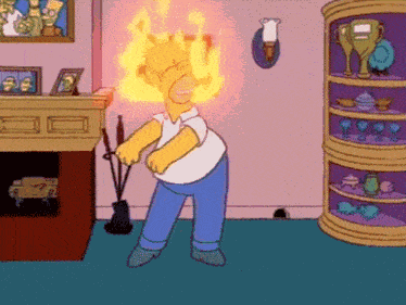 I Am So Smart Simpsons GIF