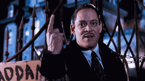 I Am That Fool Intergalactic Addams Family GIF