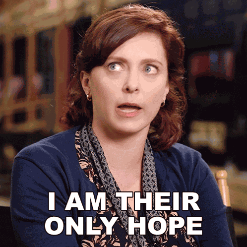 I Am Their Only Hope Donna Dusk GIF