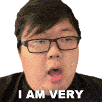 I Am Very Honored Sungwon Cho Sticker