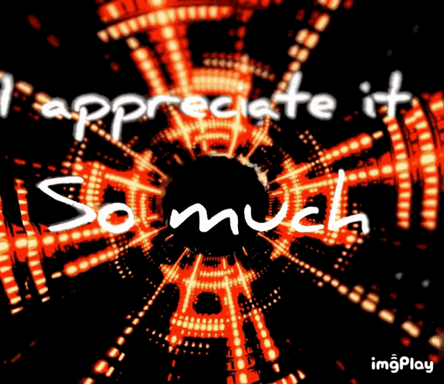 I Appreciate It Appreciate GIF