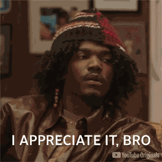 I Appreciate It Bro Smino GIF