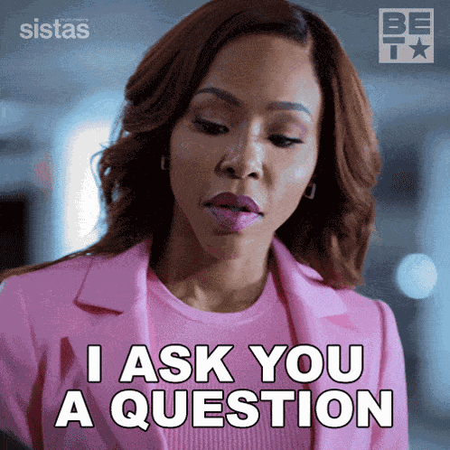 I Ask You A Question Andrea Barnes GIF