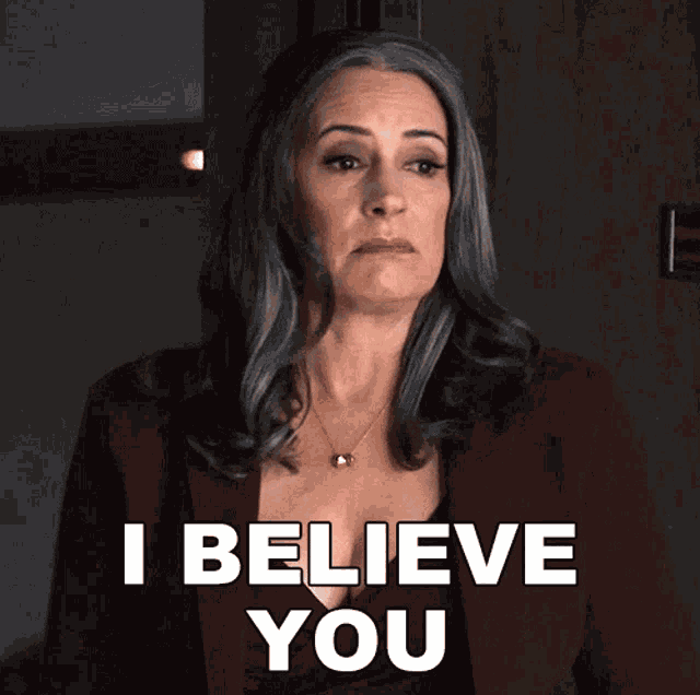 I Believe You Emily Prentiss GIF