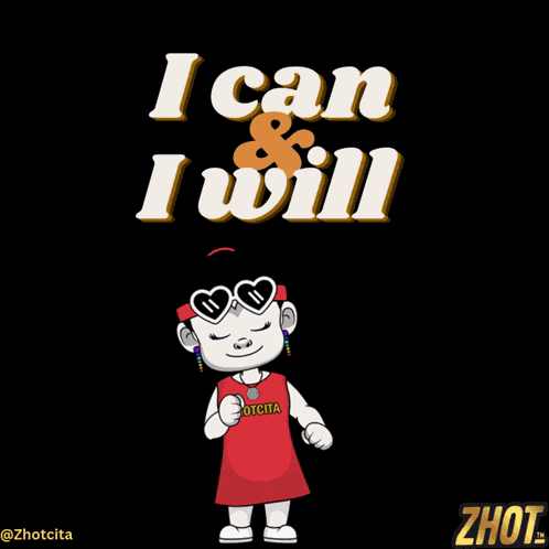 I Can And I Will Motivation GIF