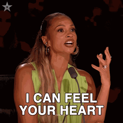 I Can Feel Your Heart Alesha Dixon GIF