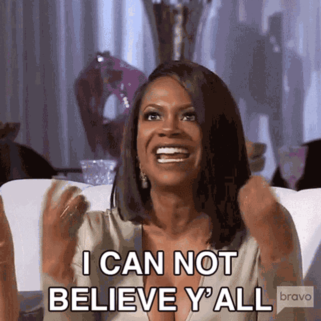 I Can Not Believe Yall Real Housewives Of Atlanta GIF