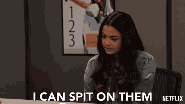 I Can Spit On Them Disrespectful GIF