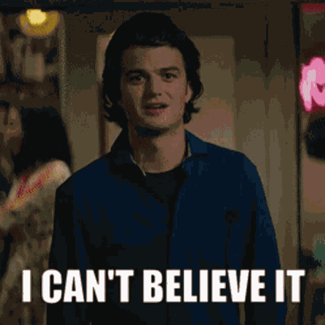 I Cant Believe It I Cant Believe This GIF