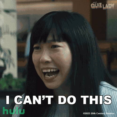 I Can'T Do This Anne GIF