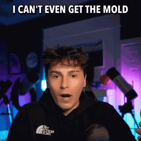 I Cant Even Get The Mold Out Of My Own Shower Mold In My Shower GIF