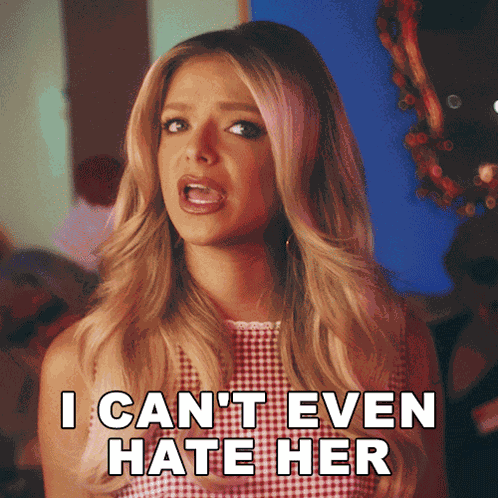 I Can'T Even Hate Her Carter Faith GIF