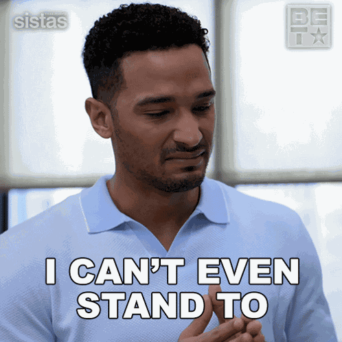 I Can'T Even Stand To Look At You Right Now Jordan GIF