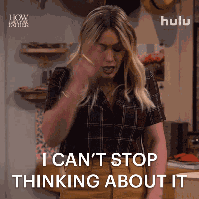 I Cant Stop Thinking About It Sophie GIF