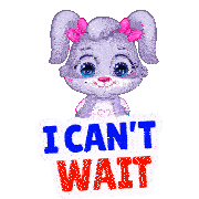 I Cant Wait I Cant Wait To See You Sticker