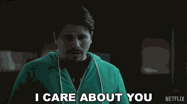 I Care About You Jason Ritter GIF