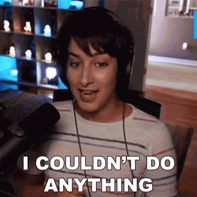 I Couldnt Do Anything Alli Speed GIF