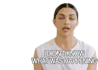 I Didnt Know What Was Happening Idk Sticker