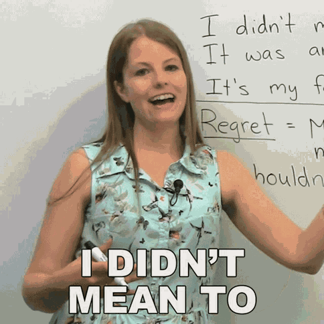 I Didnt Mean To Emma GIF