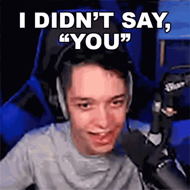 I Didnt Say You Vrax GIF