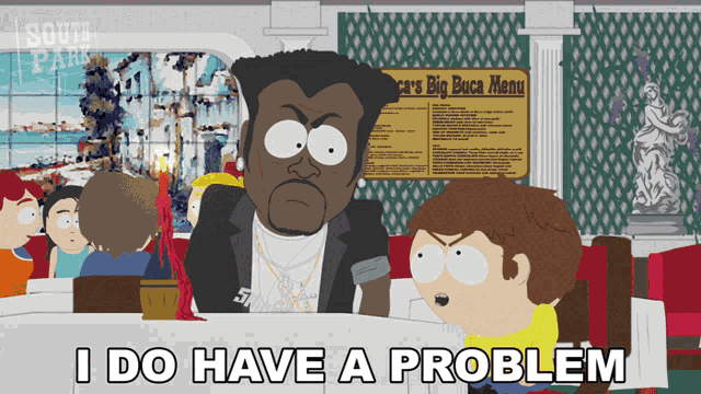 I Do Have A Problem Jimmy Valmer GIF