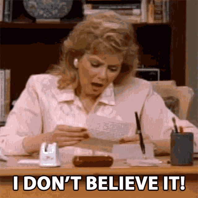 I Dont Believe It Charlene Frazier Stillfield GIF