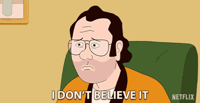 I Dont Believe It Shocked GIF