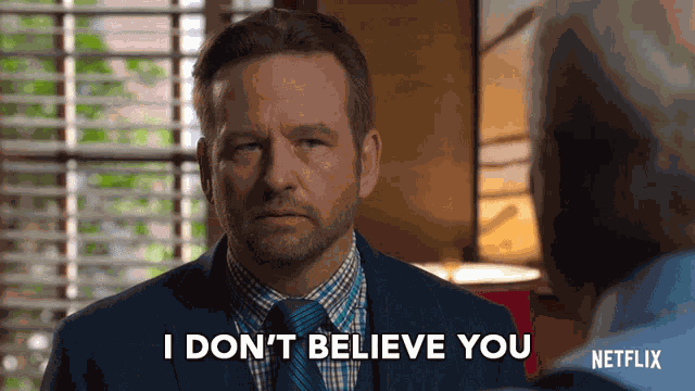 I Dont Believe You Are You Serious GIF