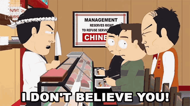 I Dont Believe You Junichi Takiyama GIF