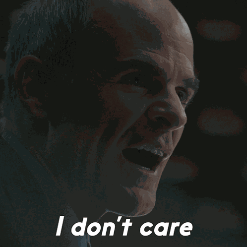 I Don'T Care Byron Westfield GIF