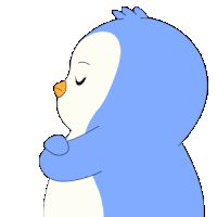 I Dont Care Pout Sticker