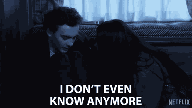 I Dont Even Know Anymore Cal Stone GIF