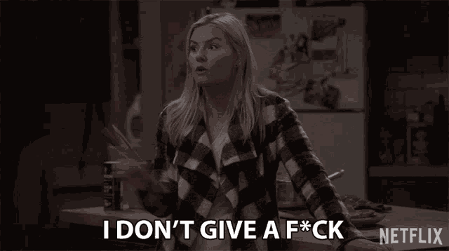 I Dont Give A Fuck Elisha Cuthbert GIF