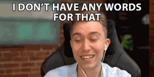 I Dont Have Any Words For That Jake GIF