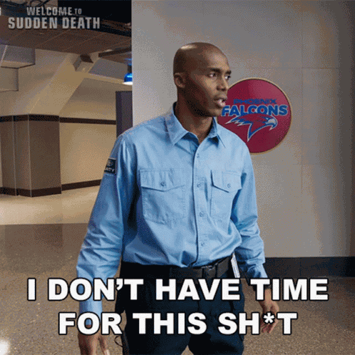 I Dont Have Time For This Shit Marrese Crump GIF