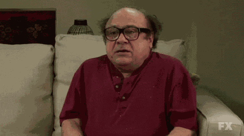 I Dont Like It Frank Reynolds GIF