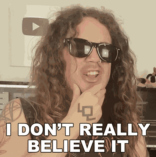 I Dont Really Believe It Bradley Hall GIF