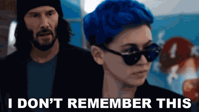 I Dont Remember This Neo GIF
