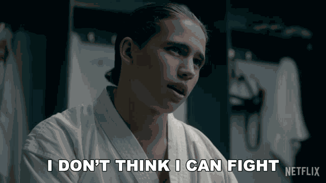 I Dont Think I Can Fight Tanner Buchanan GIF