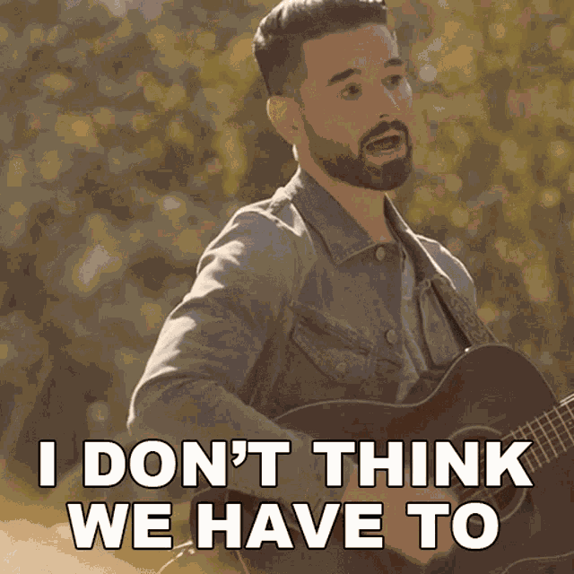 I Dont Think We Have To Let That Break Us Chris Carrabba GIF