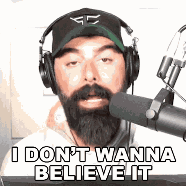 I Dont Wanna Believe It Daniel Keem GIF