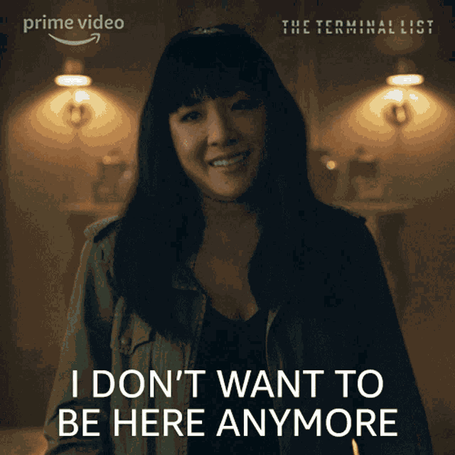 I Dont Want To Be Here Anymore Katie Buranek GIF