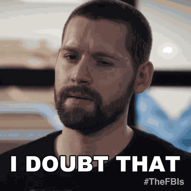 I Doubt That Scott Forrester GIF