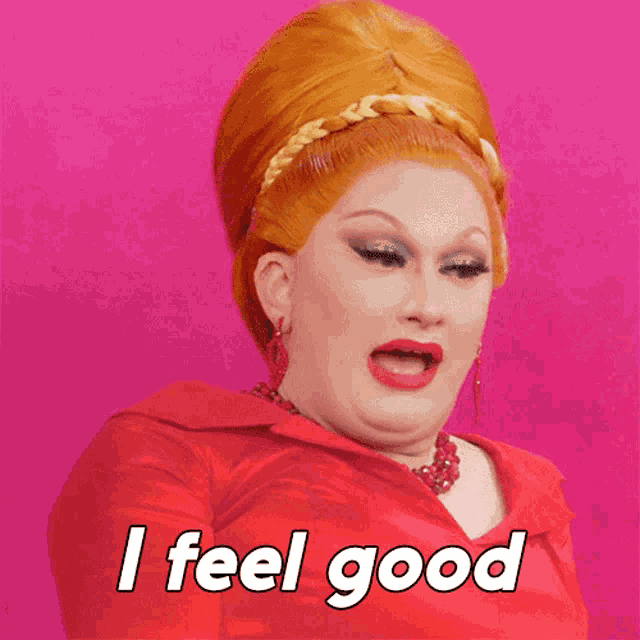 I Feel Good Jinkx Monsoon GIF
