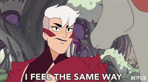I Feel The Same Way Scorpia GIF