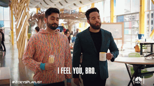 I Feel You Bro Simon GIF