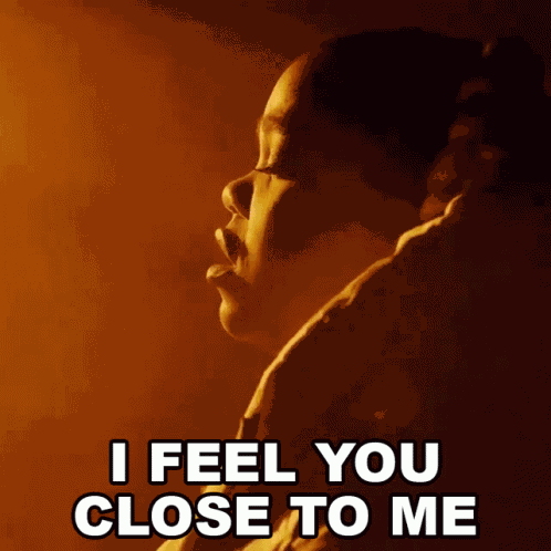 I Feel You Close To Me Zoe Wees GIF