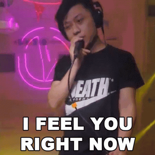 I Feel You Right Now Stanley Li GIF
